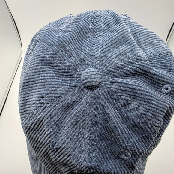 Cotton On Paradiso Motel Adults Blue Corduroy Hat Cap Casual Athletic Outdoors - Picture 9 of 10